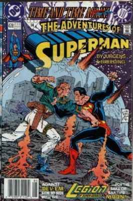 Adventures of Superman (Volume 1) #478