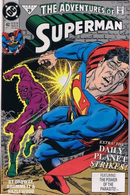 Adventures of Superman (Volume 1) #482