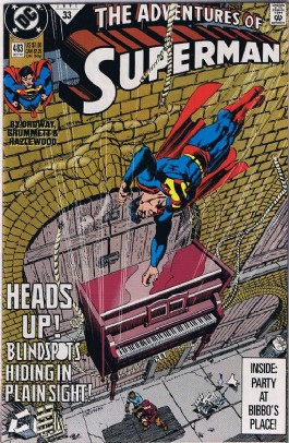 Adventures of Superman (Volume 1) #483