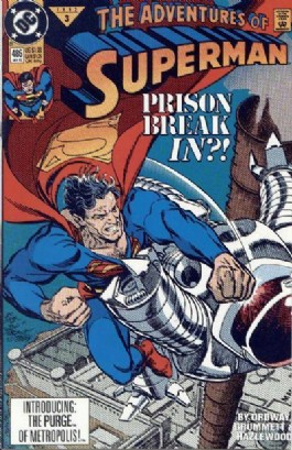 Adventures of Superman (Volume 1) #486