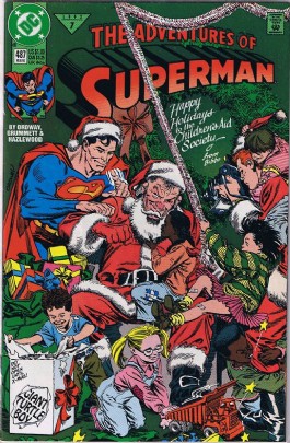 Adventures of Superman (Volume 1) #487