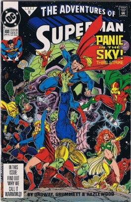 Adventures of Superman (Volume 1) #488