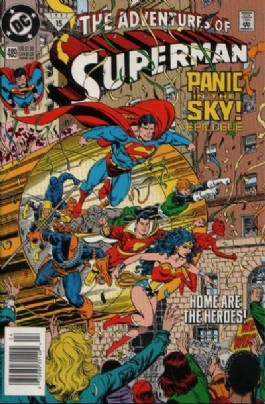 Adventures of Superman (Volume 1) #489