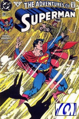 Adventures of Superman (Volume 1) #490