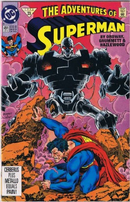 Adventures of Superman (Volume 1) #491