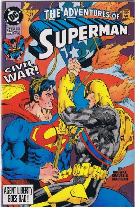 Adventures of Superman (Volume 1) #492