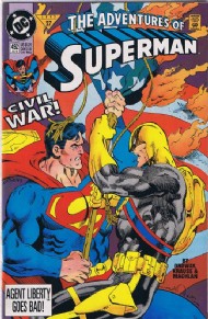 Adventures of Superman (Volume 1) 1987 - 2006 #492
