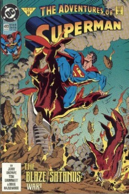 Adventures of Superman (Volume 1) #493