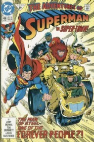 Adventures of Superman (Volume 1) 1987 - 2006 #495