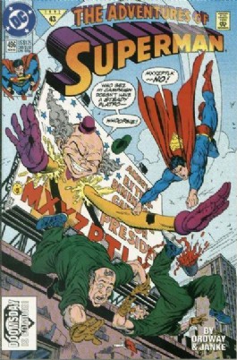 Adventures of Superman (Volume 1) #496
