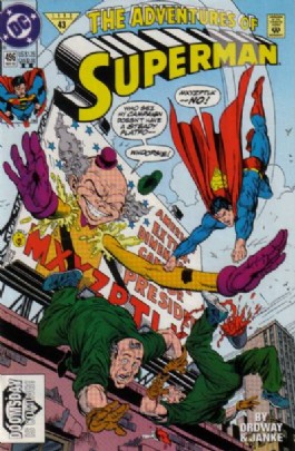 Adventures of Superman (Volume 1) #496