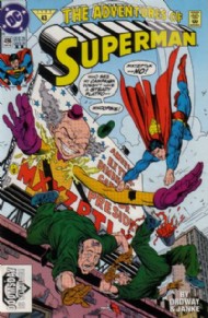 Adventures of Superman (Volume 1) 1987 - 2006 #496