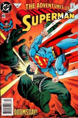 Adventures of Superman (Volume 1) #497