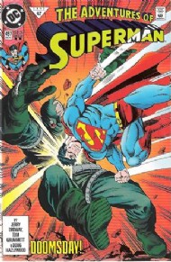 Adventures of Superman (Volume 1) 1987 - 2006 #497