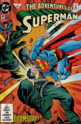 Adventures of Superman (Volume 1) #497