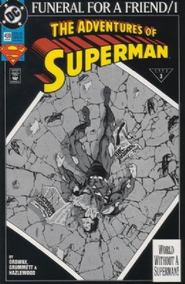 Adventures of Superman (Volume 1) #498