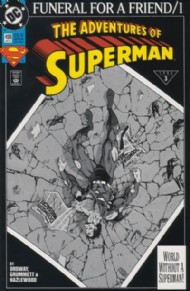 Adventures of Superman (Volume 1) 1987 - 2006 #498