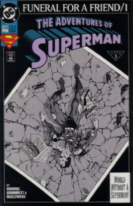 Adventures of Superman (Volume 1) #498