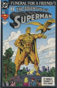 Adventures of Superman (Volume 1) 1987 - 2006 #499