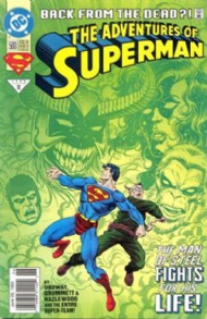 Adventures of Superman (Volume 1) 1987 - 2006 #500