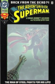 Adventures of Superman (Volume 1) 1987 - 2006 #500