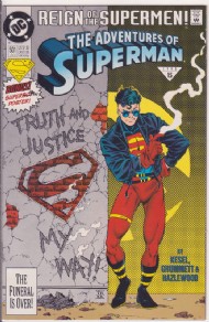 Adventures of Superman (Volume 1) 1987 - 2006 #501