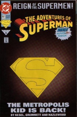 Adventures of Superman (Volume 1) #501
