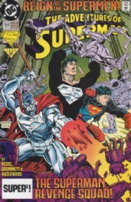 Adventures of Superman (Volume 1) 1987 - 2006 #504