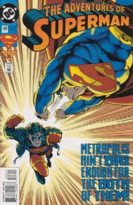 Adventures of Superman (Volume 1) #506