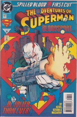 Adventures of Superman (Volume 1) #507