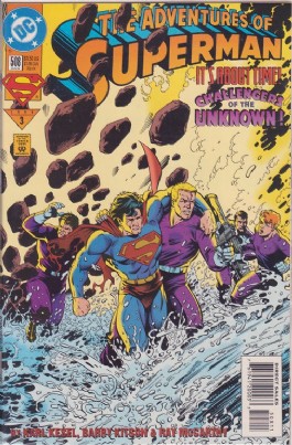 Adventures of Superman (Volume 1) #508