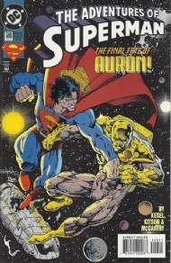 Adventures of Superman (Volume 1) 1987 - 2006 #509