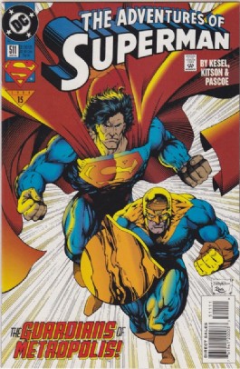 Adventures of Superman (Volume 1) #511
