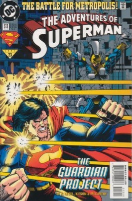 Adventures of Superman (Volume 1) #513