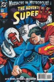 Adventures of Superman (Volume 1) 1987 - 2006 #515