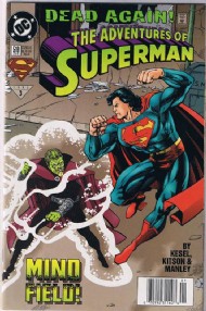 Adventures of Superman (Volume 1) 1987 - 2006 #519