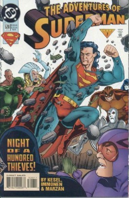 Adventures of Superman (Volume 1) #520