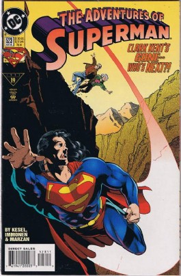 Adventures of Superman (Volume 1) #523