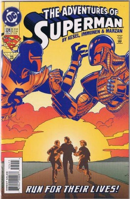 Adventures of Superman (Volume 1) #524