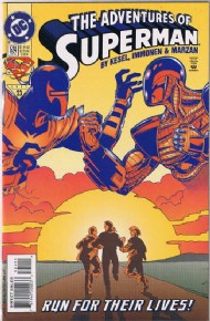 Adventures of Superman (Volume 1) 1987 - 2006 #524