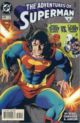 Adventures of Superman (Volume 1) #526