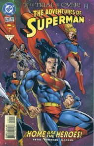 Adventures of Superman (Volume 1) 1987 - 2006 #531