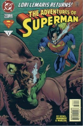 Adventures of Superman (Volume 1) #532