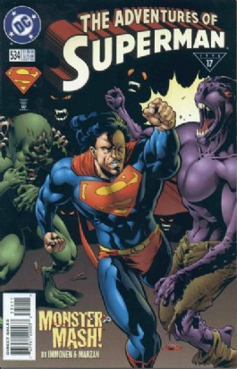 Adventures of Superman (Volume 1) #534