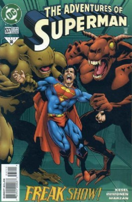 Adventures of Superman (Volume 1) #537