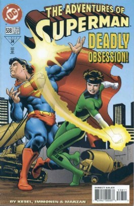 Adventures of Superman (Volume 1) #538