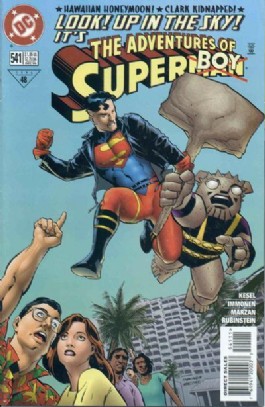 Adventures of Superman (Volume 1) #541