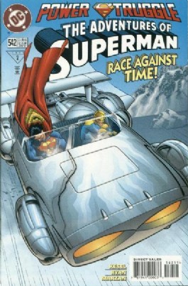 Adventures of Superman (Volume 1) #542