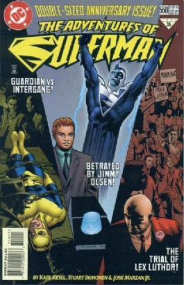 Adventures of Superman (Volume 1) #550
