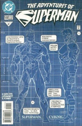 Adventures of Superman (Volume 1) #551
